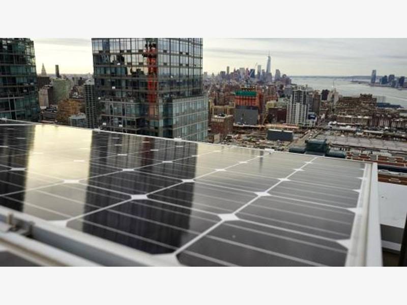 Real Estate Mogul Dan Neiditch Looks Skyward with Solar