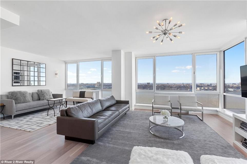 Two tickets to SPACE are thrown into sale of $85million Manhattan condo which also includes two Rolls Royces, summer mansion in the Hamptons, a Lamborghini, courtside Nets seats after it fails to sell