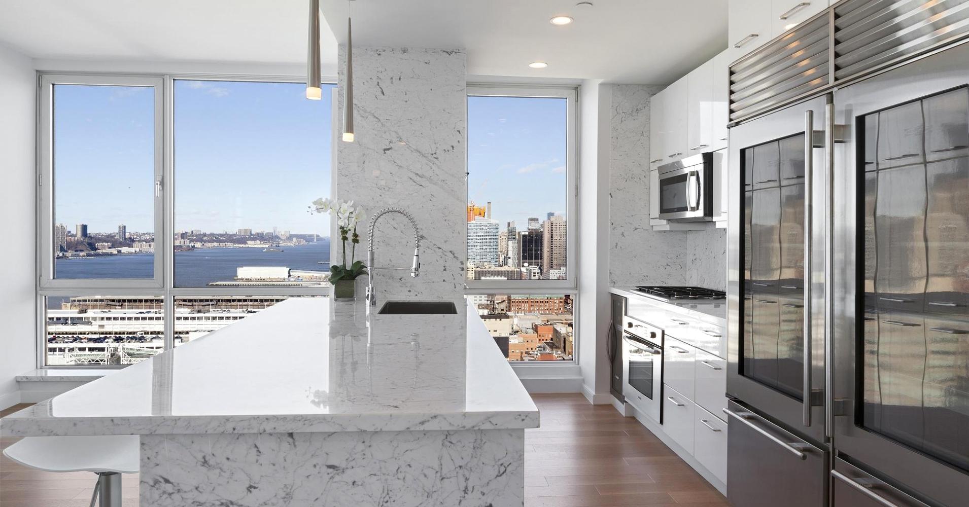 This $85 million NYC penthouse comes with a trip to space and court-side NBA season tickets