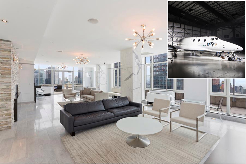 This $85M apartment comes with Rolls-Royces and a trip to space