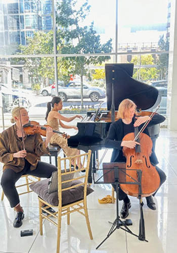 Daniel Neiditch Unveils Atelier Condo's Exclusive Concert Series Featuring Lincoln Center Artists